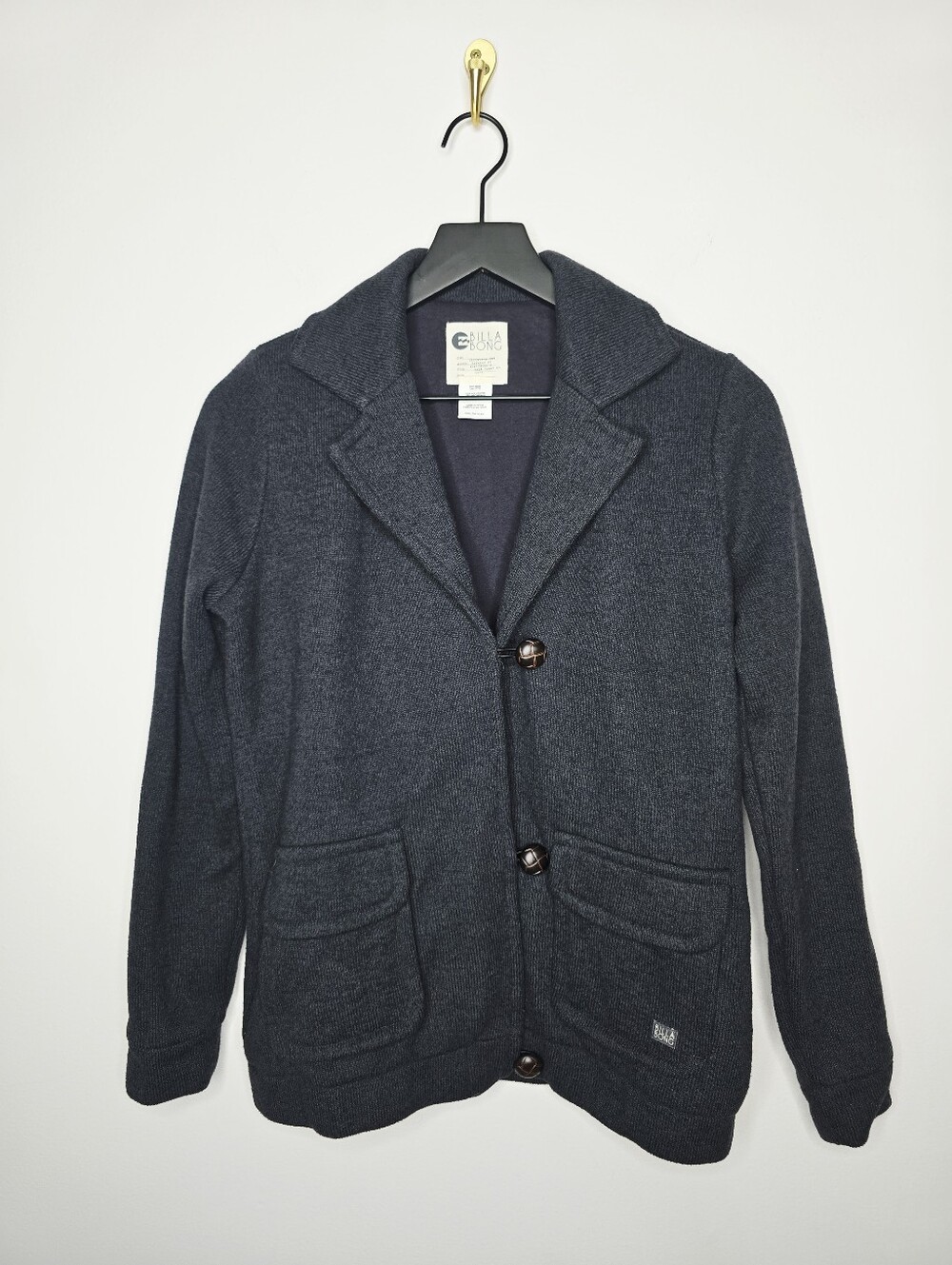 Billabong Knit Blazer Size Small